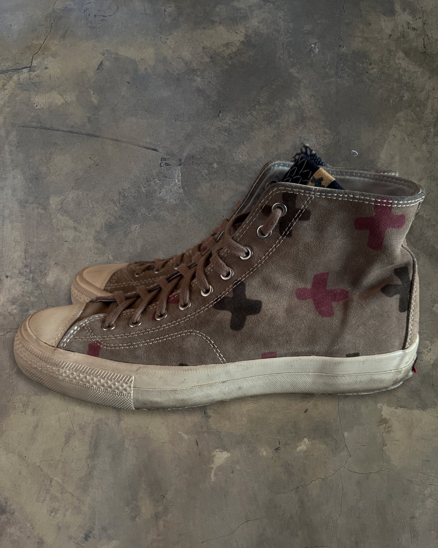 VISVIM SKAGWAY AMDO HIGHTOP