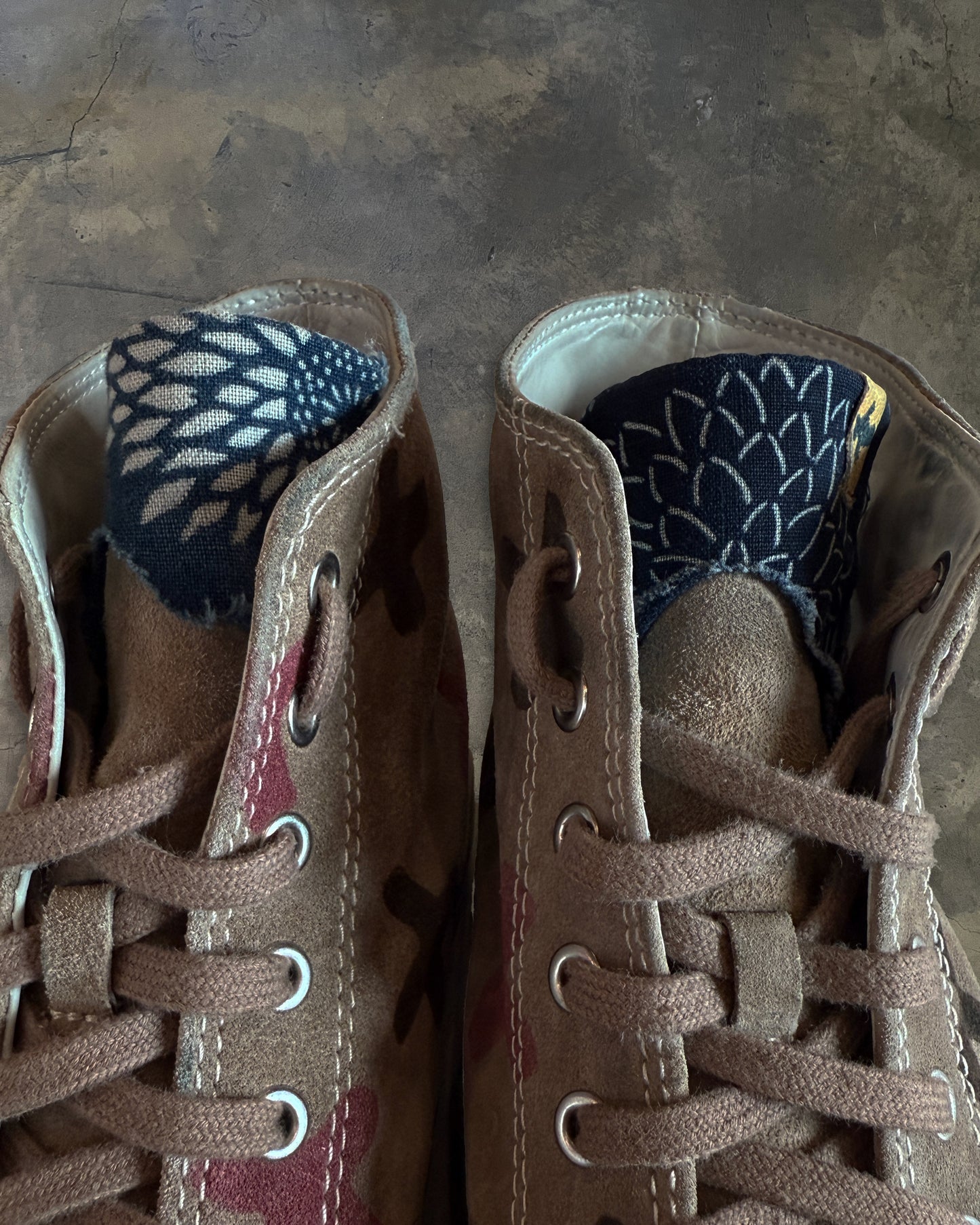 VISVIM SKAGWAY AMDO HIGHTOP