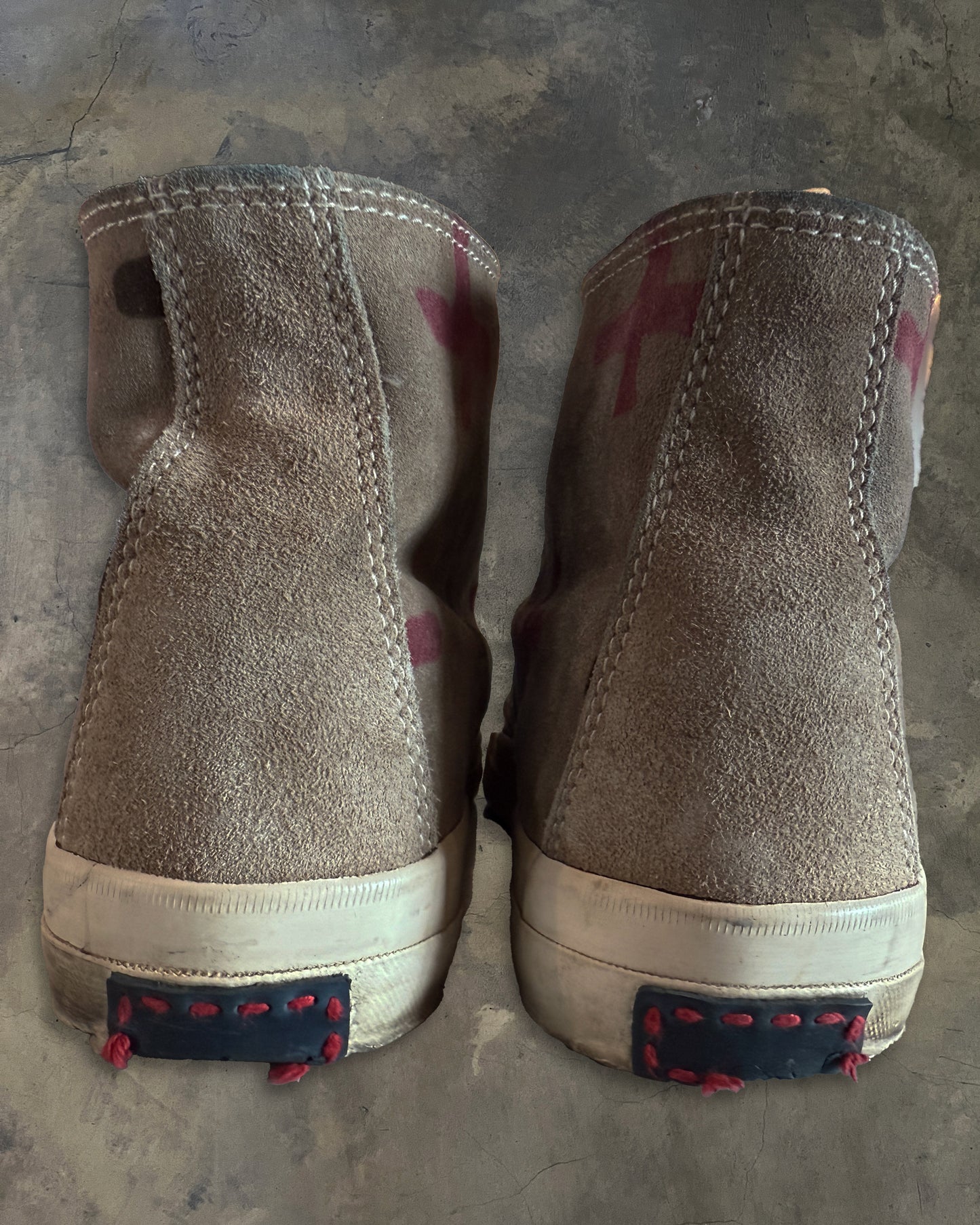 VISVIM SKAGWAY AMDO HIGHTOP