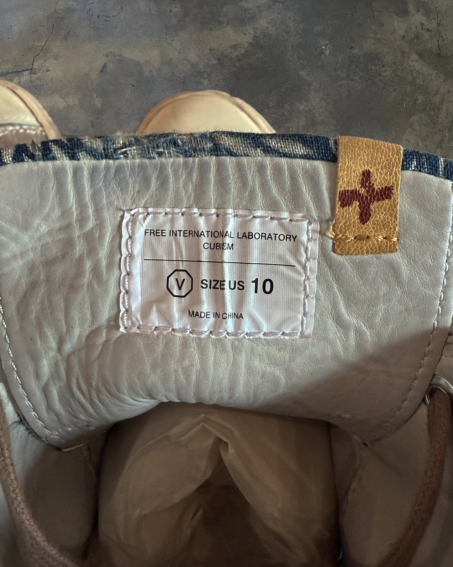 VISVIM SKAGWAY AMDO HIGHTOP