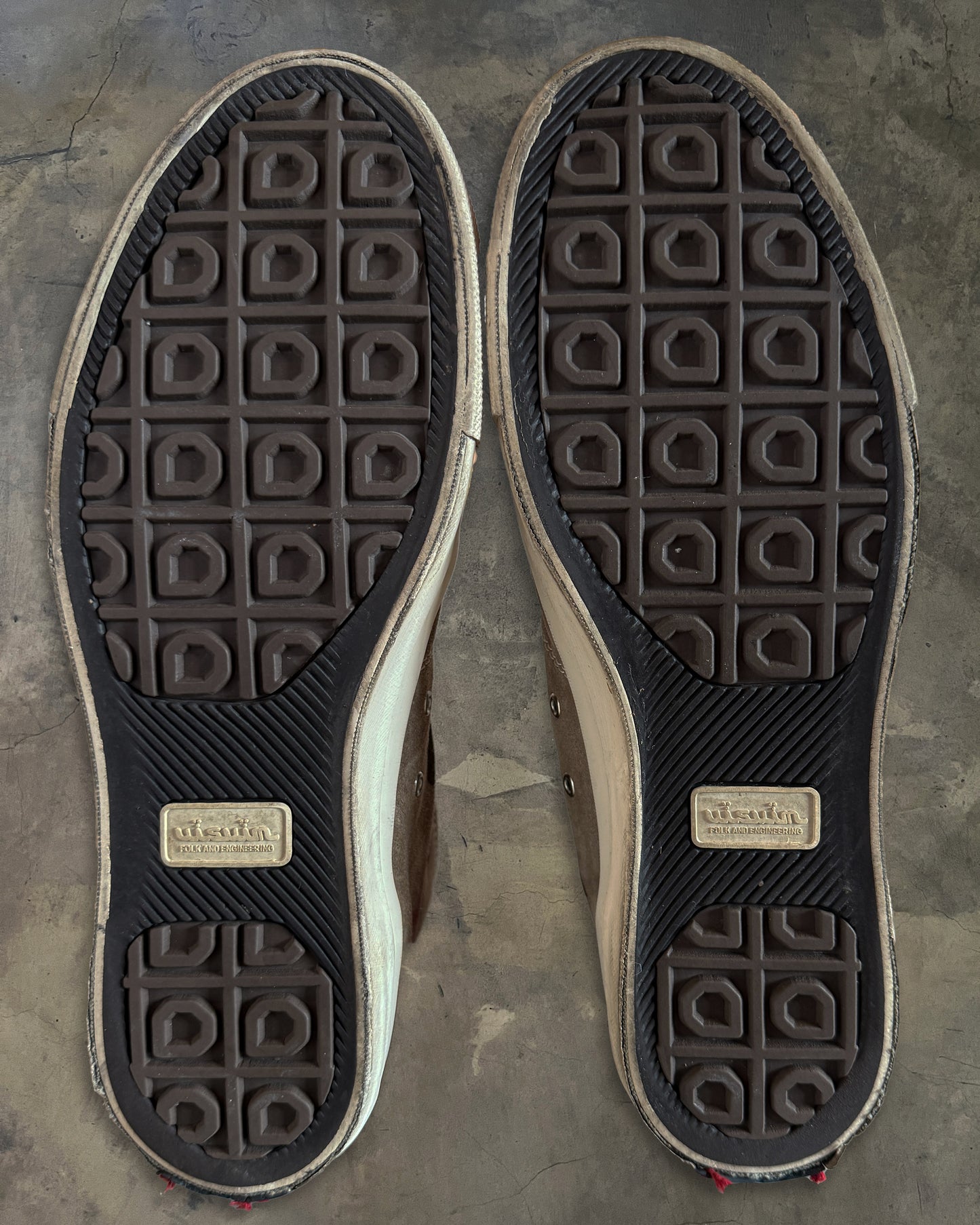 VISVIM SKAGWAY AMDO HIGHTOP