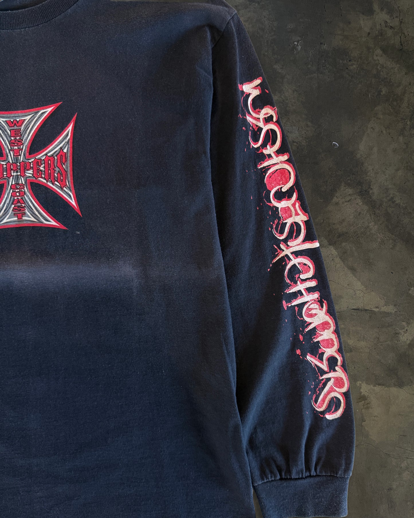 2000's WEST COAST CHOPPERS DEVIL TEE