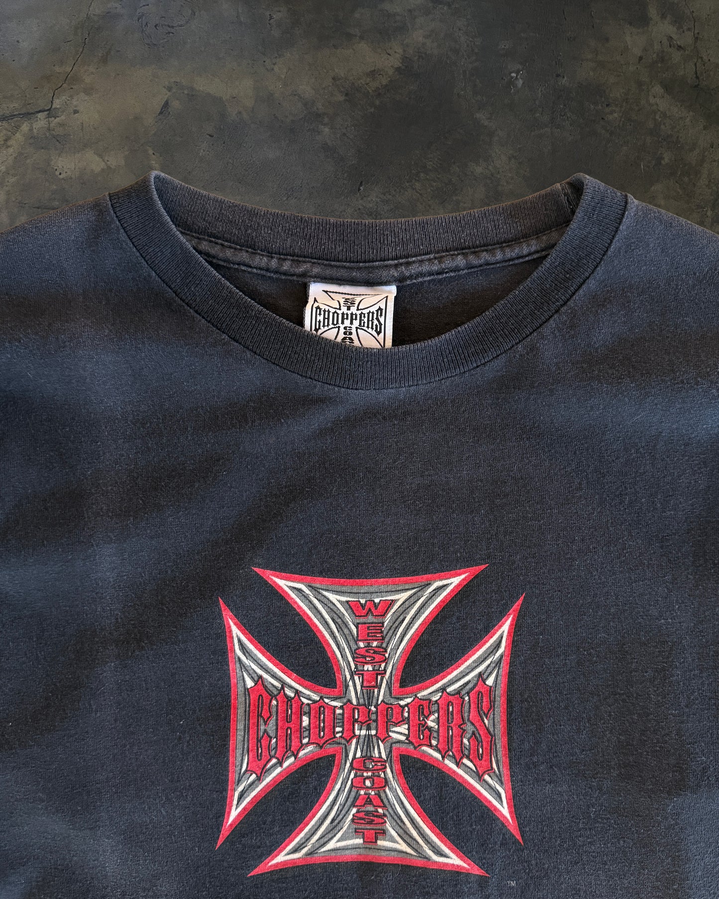 2000's WEST COAST CHOPPERS DEVIL TEE