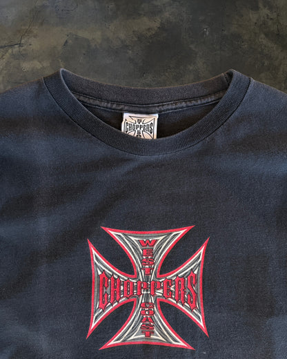 2000's WEST COAST CHOPPERS DEVIL TEE