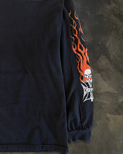 2000's BLACK WEST COAST CHOPPERS LONG SLEEVE
