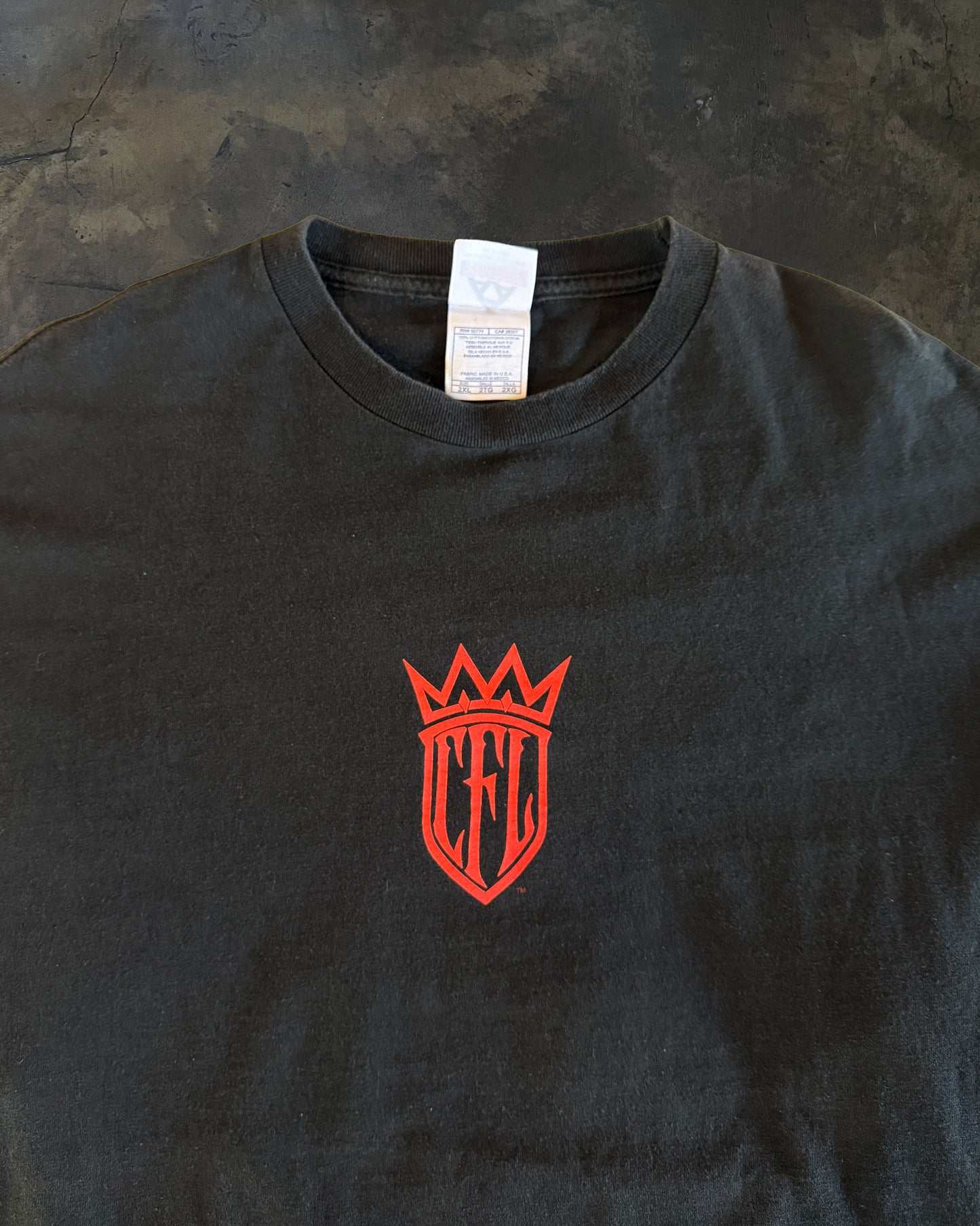 2000's BLACK WEST COAST CHOPPERS LONG SLEEVE