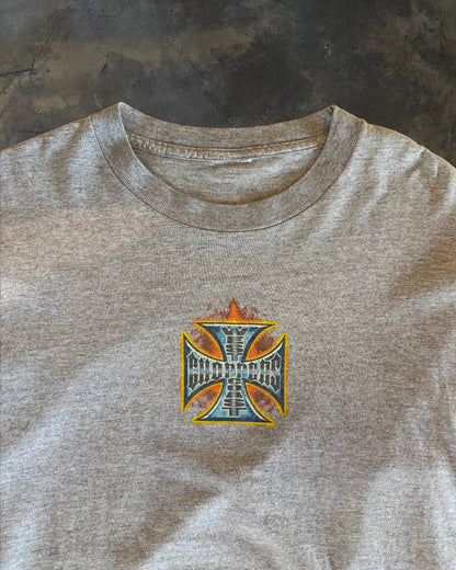 2000's WEST COAST CHOPPERS GREY LONG SLEEVE