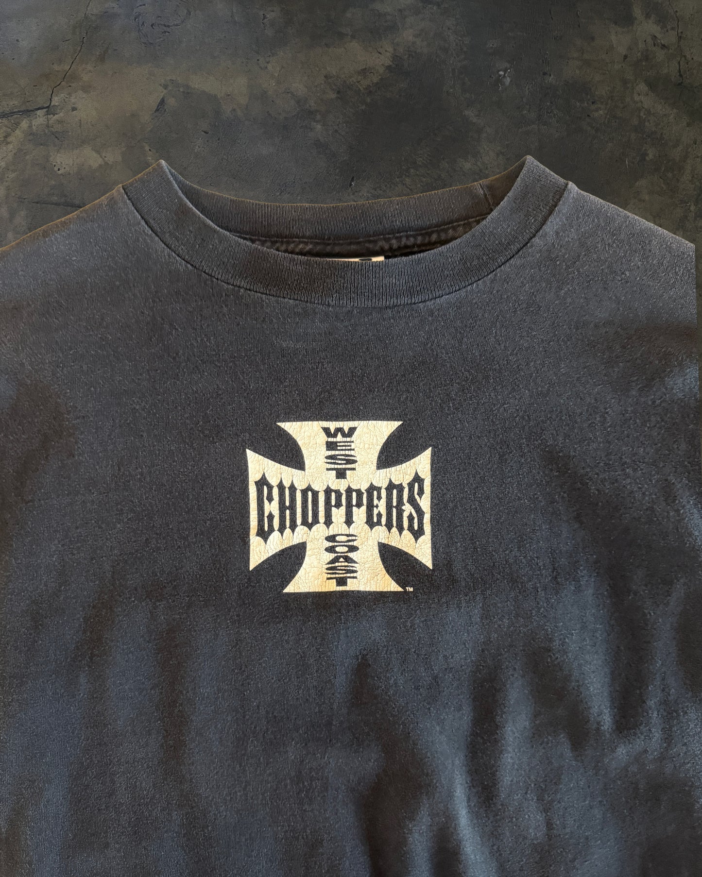 2000s WEST COAST CHOPPERS BLACK LONG SLEEVE TEE