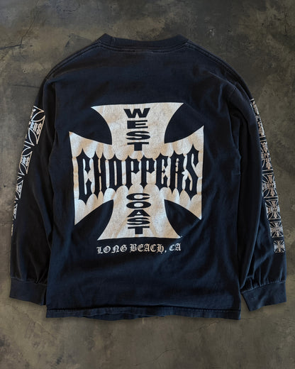 2000s WEST COAST CHOPPERS BLACK LONG SLEEVE TEE