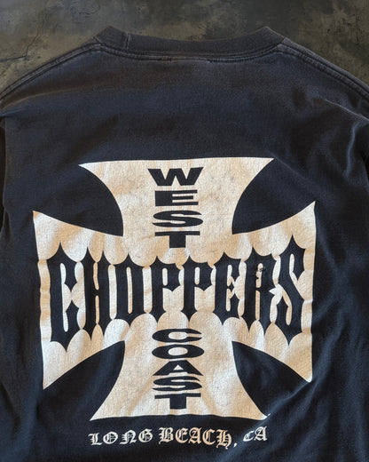 2000s WEST COAST CHOPPERS BLACK LONG SLEEVE TEE