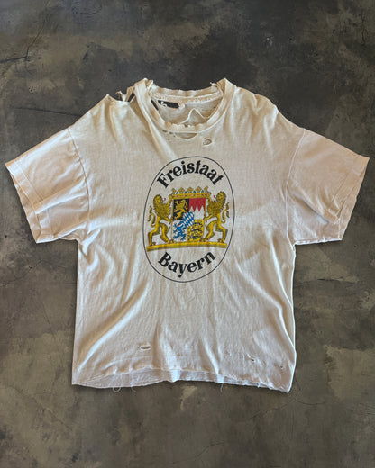 1990s FREISTAAT BAYERN SUPER THRASHED TEE
