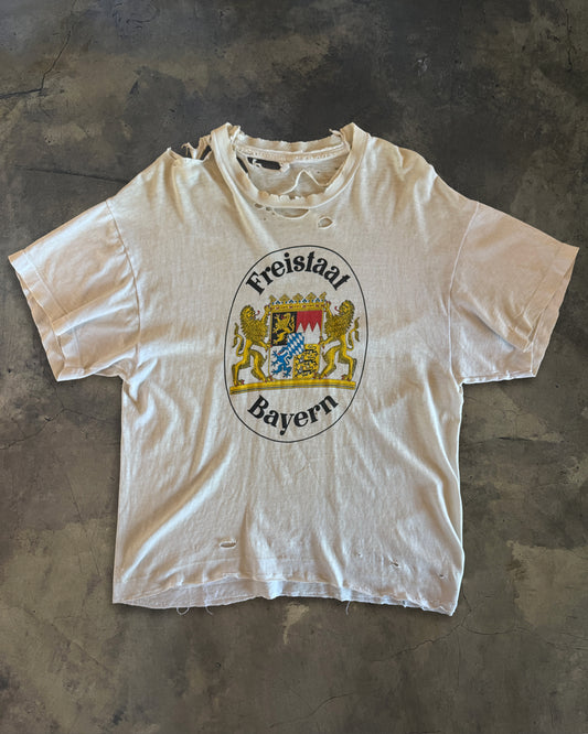 1990s FREISTAAT BAYERN SUPER THRASHED TEE