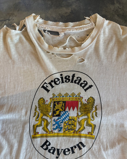 1990s FREISTAAT BAYERN SUPER THRASHED TEE