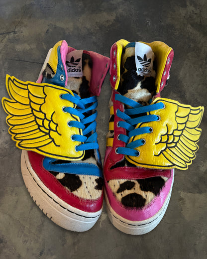 JEREMY SCOTT X 2NE1 ADIDAS WINGS