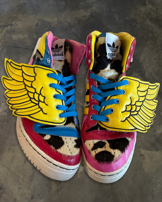JEREMY SCOTT X 2NE1 ADIDAS WINGS