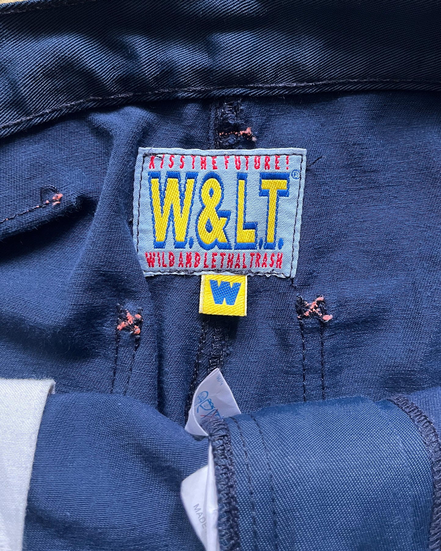 W&LT SS1996 MULTI POCKETED TROUSERS