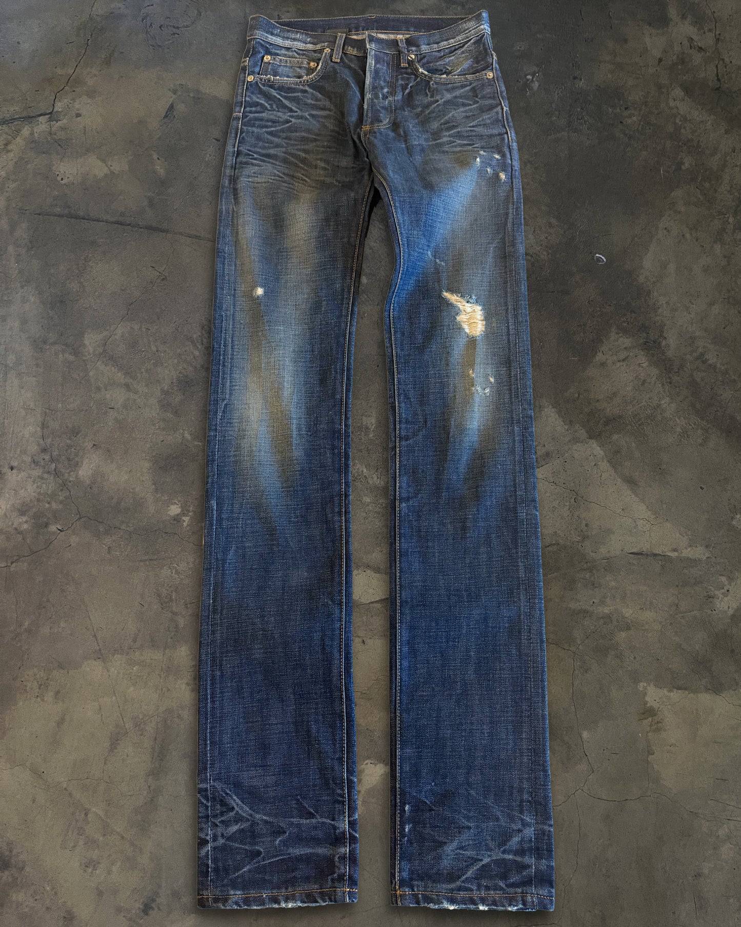 DIOR HOMME AW2010 COOL SUMMER DAY JEANS