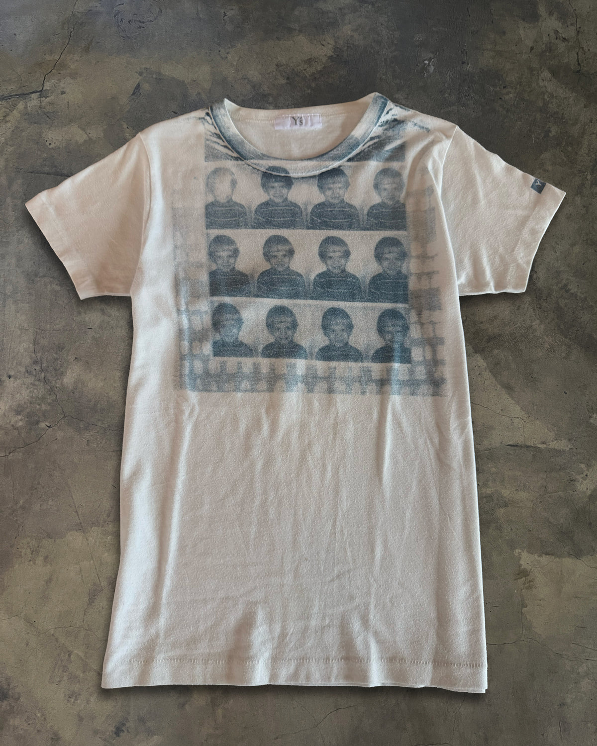 Y'S PRINTED TEE SHIRT