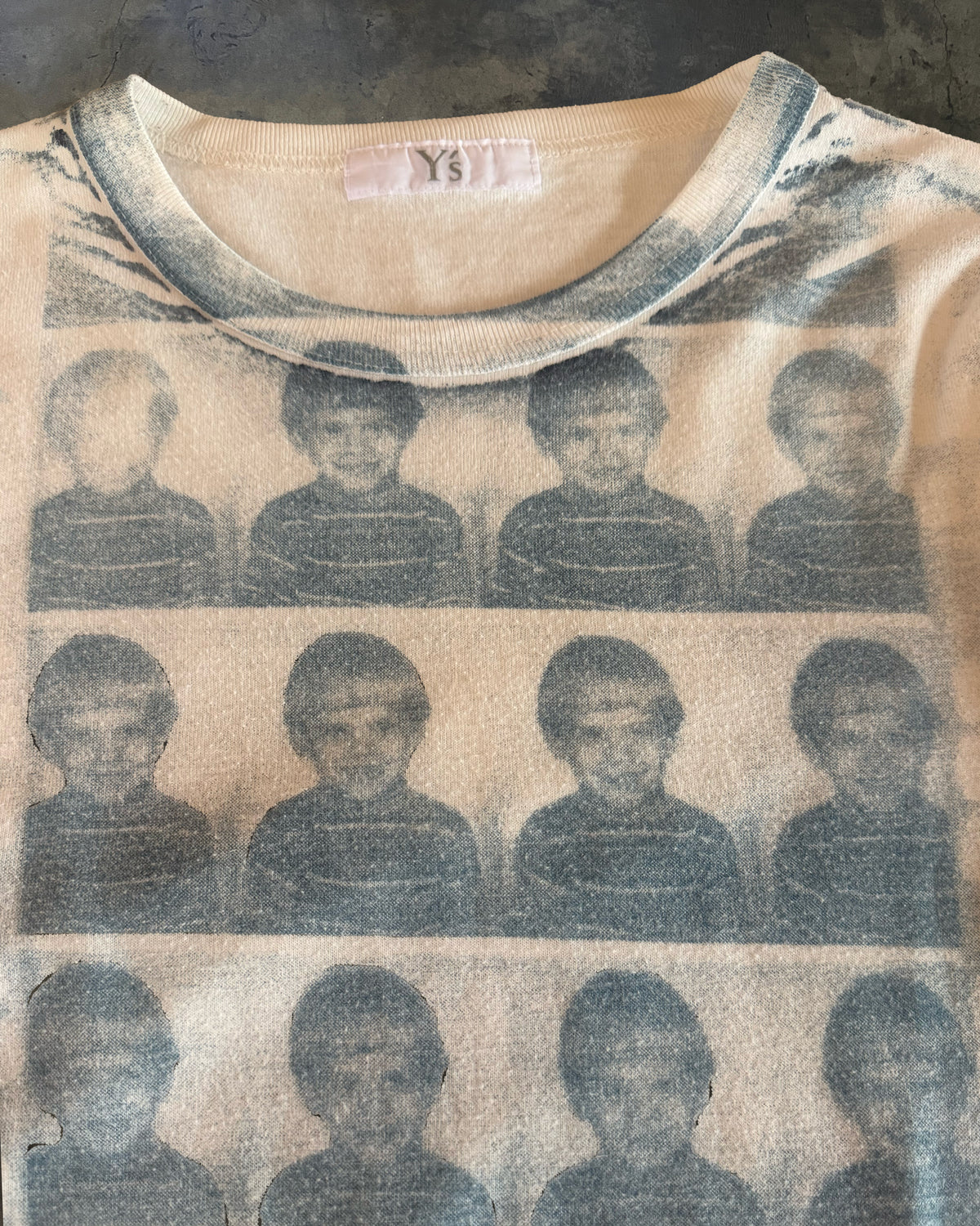 Y'S PRINTED TEE SHIRT