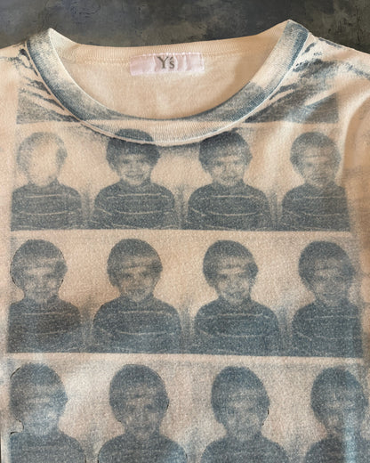 Y'S PRINTED TEE SHIRT