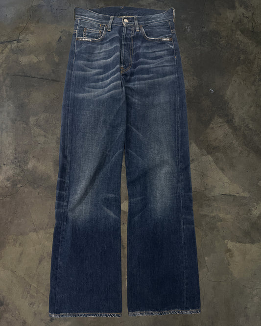 Y-3 AW2005 THREE STRIPES DENIM