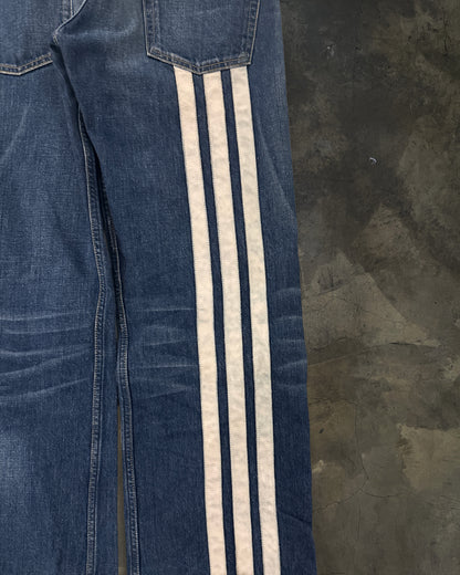 Y-3 AW2005 THREE STRIPES DENIM