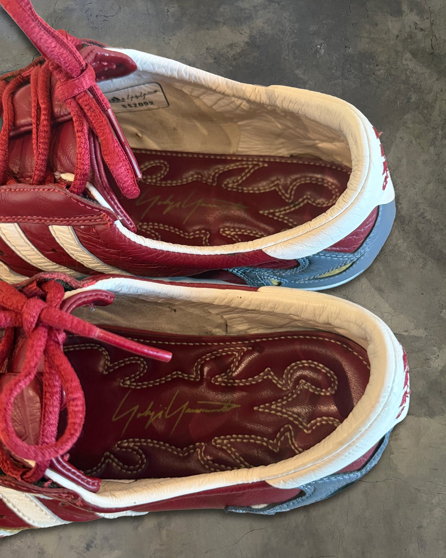 ADIDAS X YOHJI YAMAMOTO SS2002 PRAJNA SNEAKERS