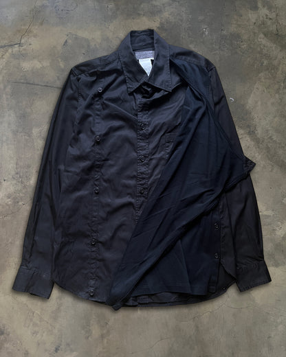 YOHJI YAMAMOTO POUR HOMME AW2000 ASYMETTRICAL SHIRT