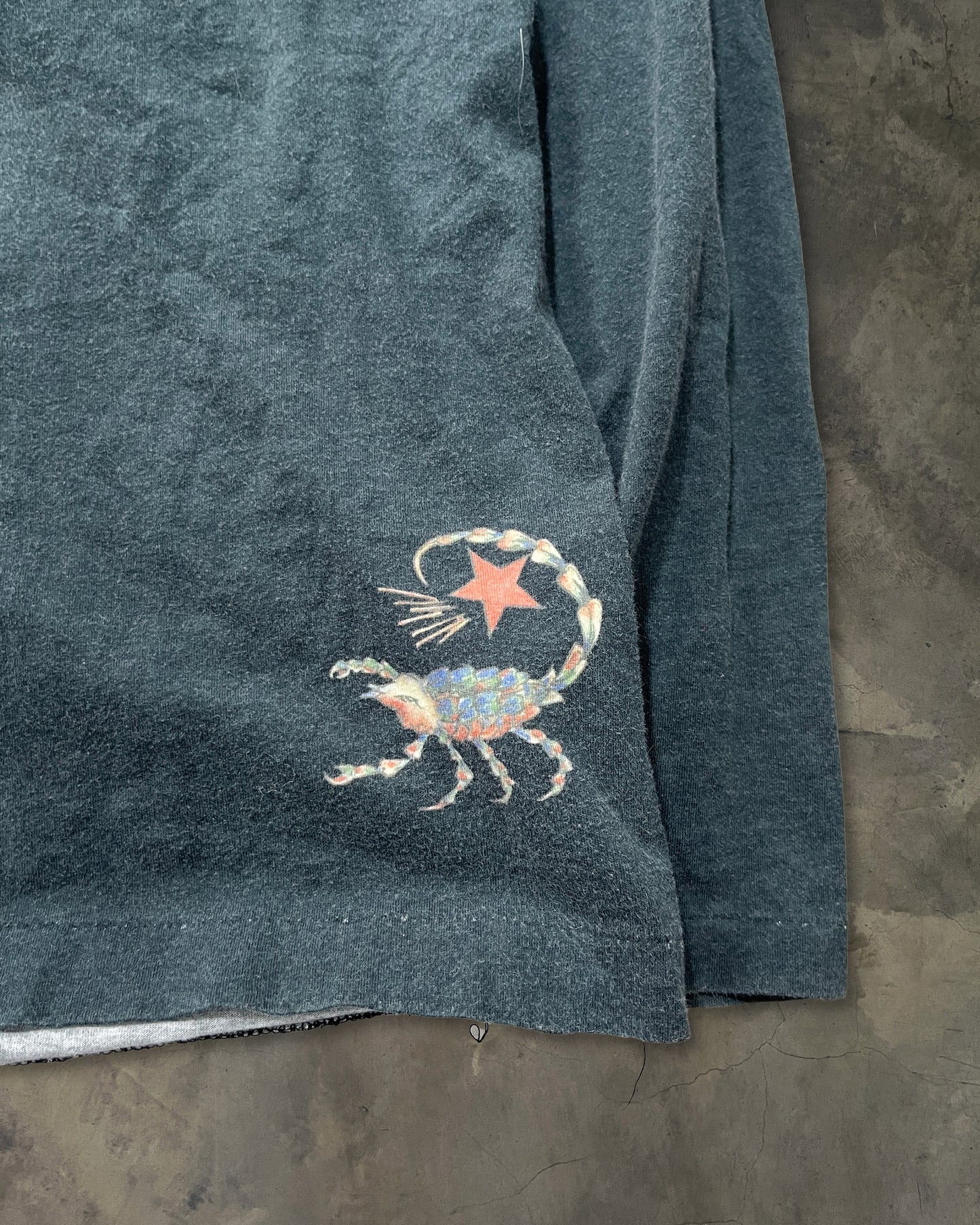 YOHJI YAMAMOTO SCORPION STAR TEE