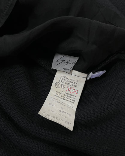 YOHJI YAMAMOTO HOMME AW2006 HYBRID BUTTON UP