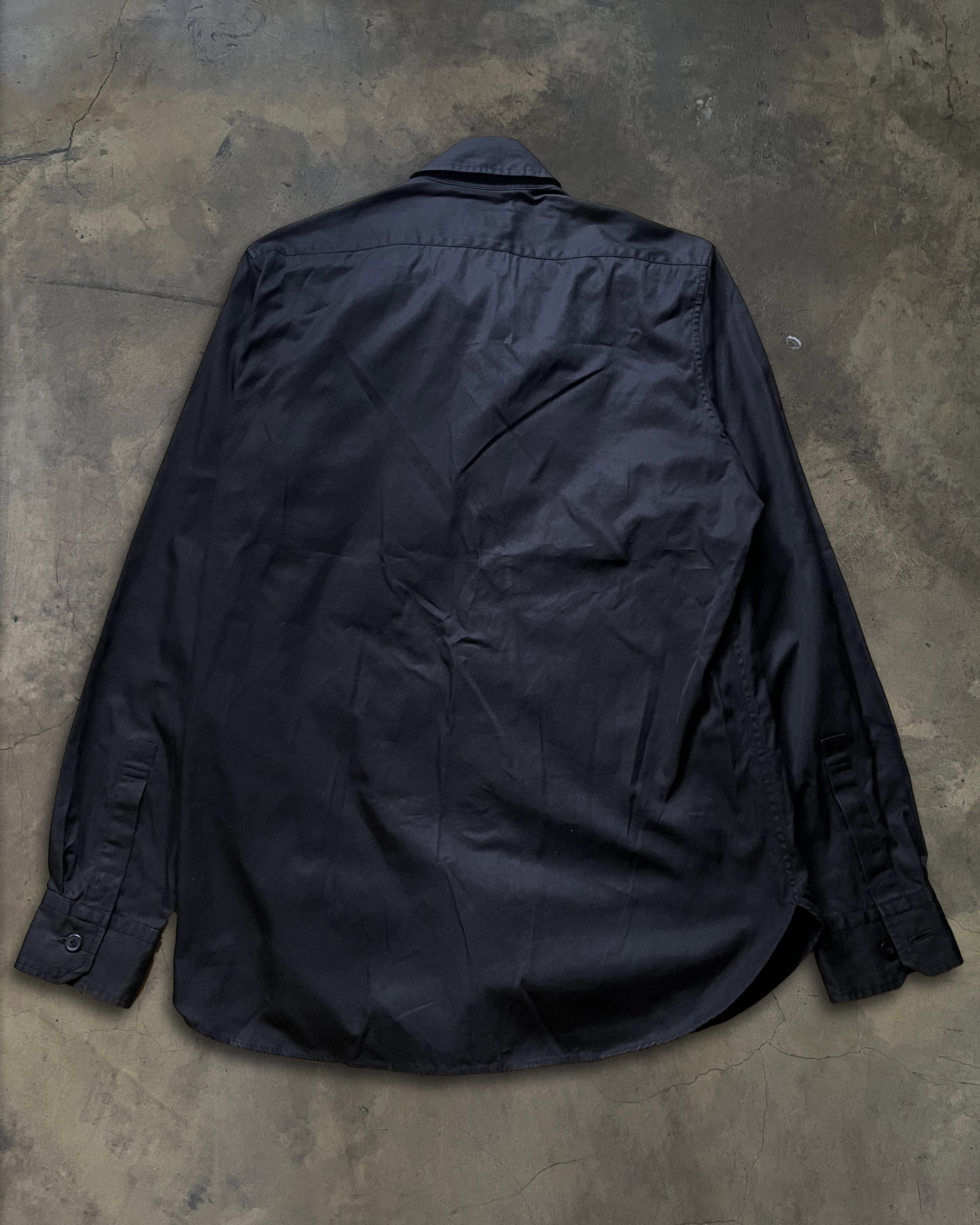 YOHJI YAMAMOTO POUR HOMME AW2000 ASYMETTRICAL SHIRT