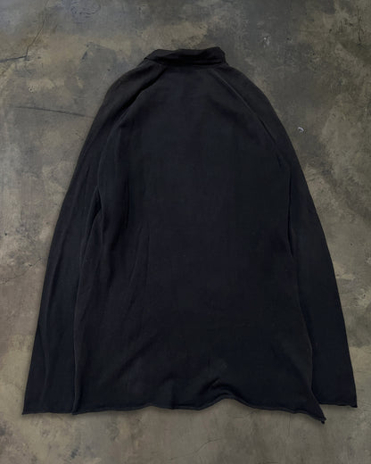 YOHJI YAMAMOTO HOMME AW2006 HYBRID BUTTON UP