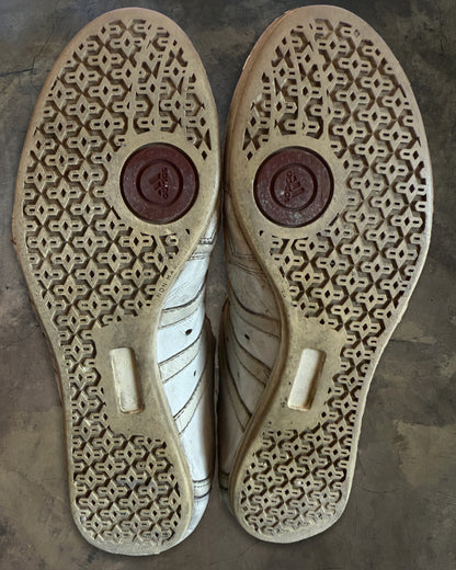 YOHJI YAMAMOTO SS2002 ADIDAS PRAJNA HIGH TOPS BOXING BOOTS