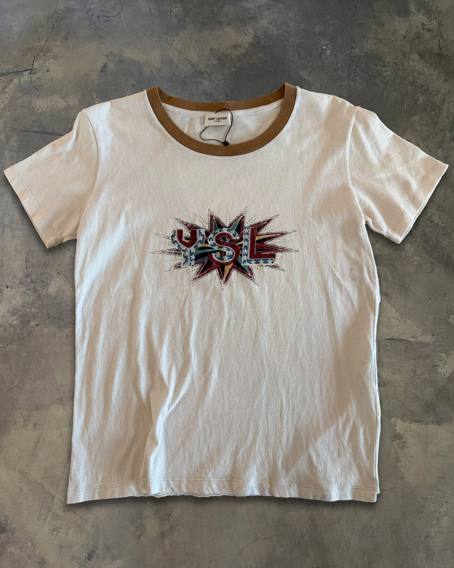 SAINT LAURENT PARIS SS2018 YSL TEE