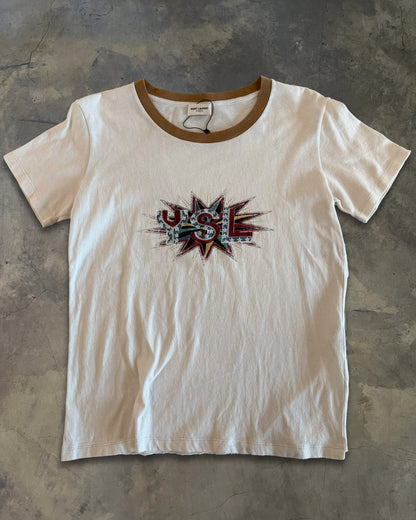 SAINT LAURENT PARIS SS2018 YSL TEE