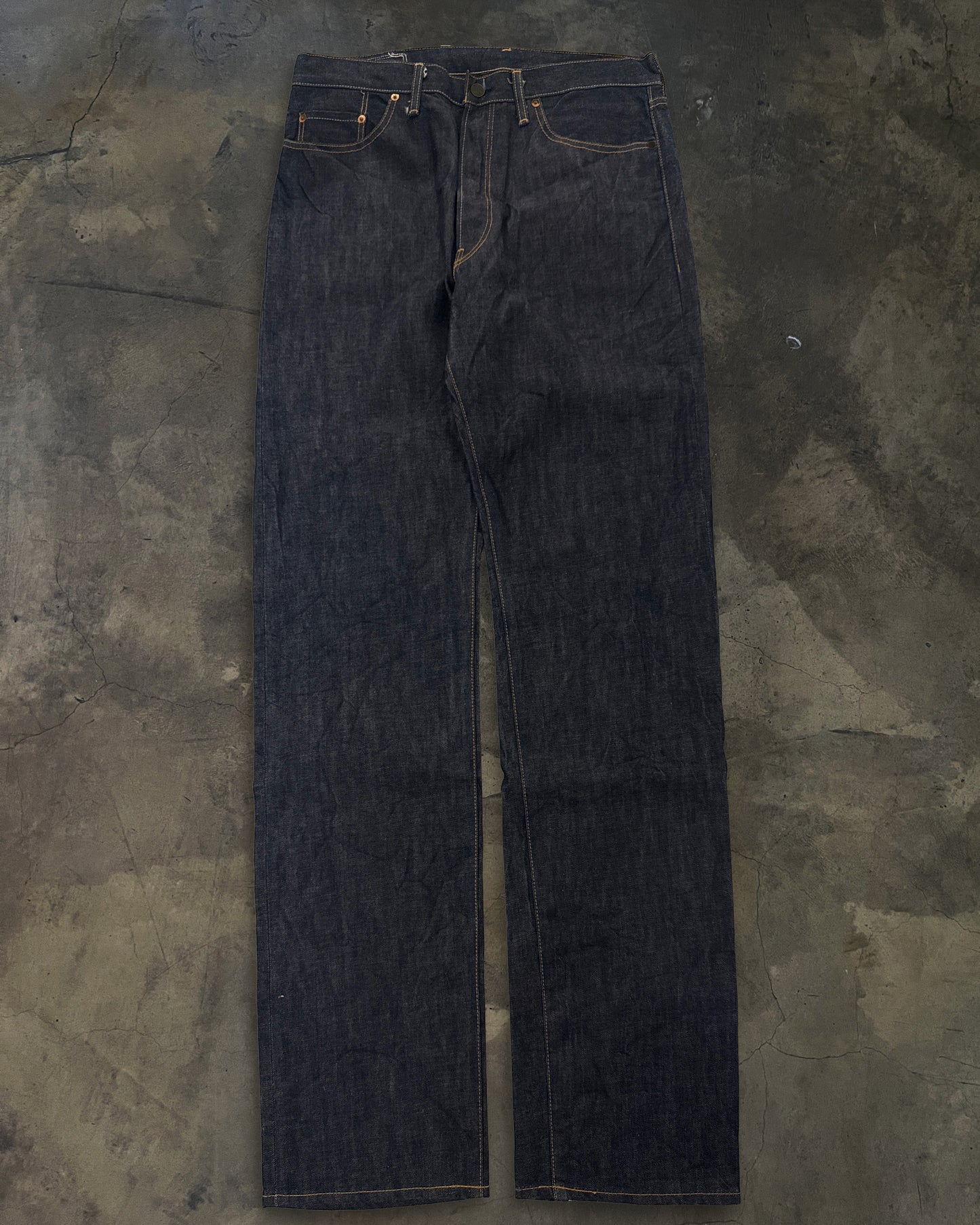 Y-3 SS2004 SPOTTED HORSE THREE STRIPES DENIM