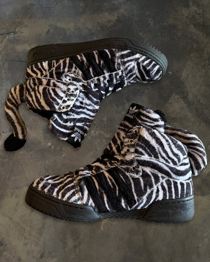 JEREMY SCOTT X ADIDAS ZEBRA SNEAKER