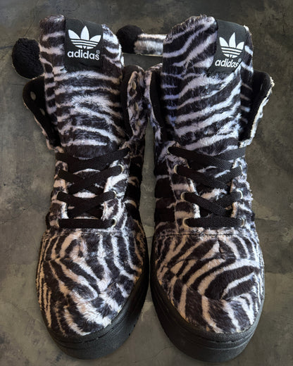 JEREMY SCOTT X ADIDAS ZEBRA SNEAKER