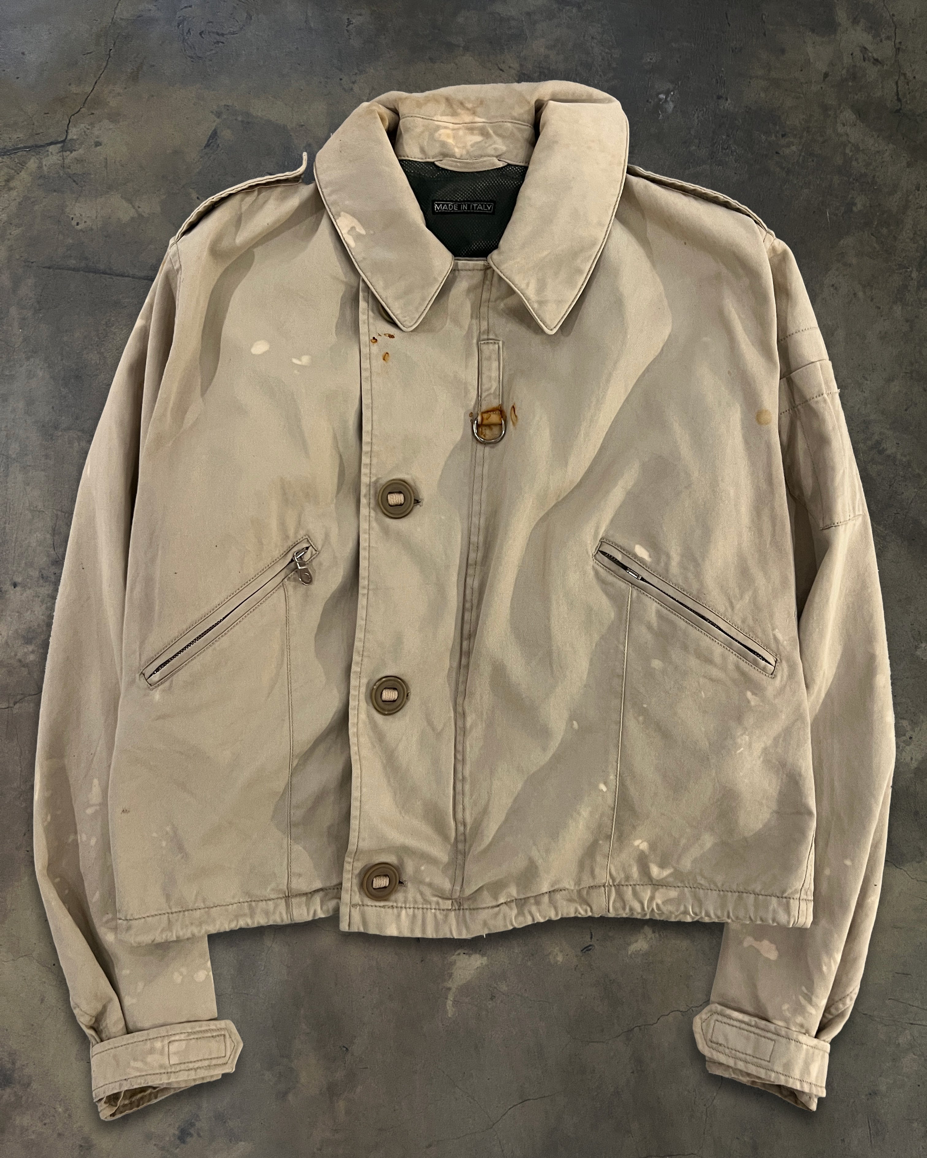 90'S EMPORIO ARMANI BACKPACK JACKET – glam archive