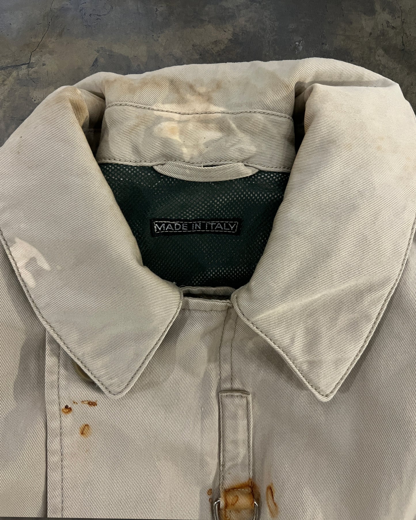 90'S EMPORIO ARMANI BACKPACK JACKET