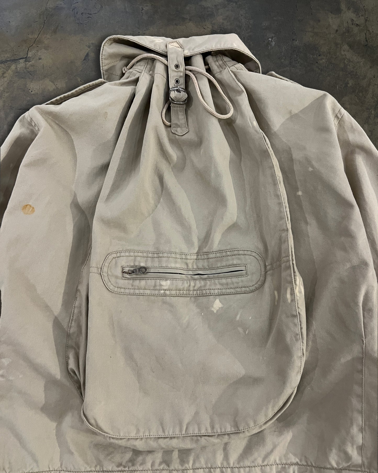 90'S EMPORIO ARMANI BACKPACK JACKET