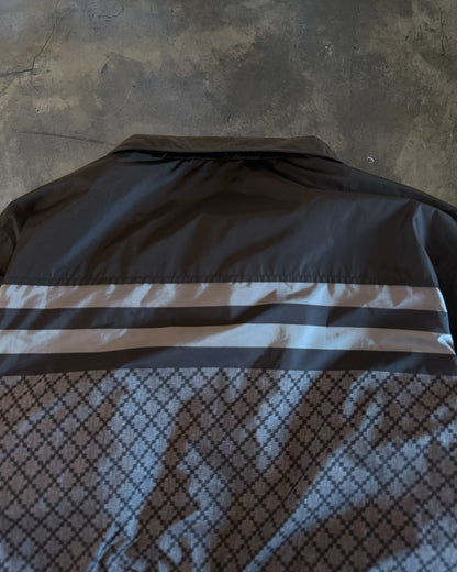 GUCCI SS2011 DIAMANTE MONOGRAM NYLON LIGHT JACKET