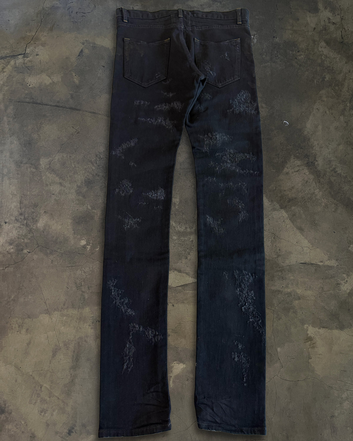 SAINT LAURENT FW2013 SCAB DISTRESSED D02
