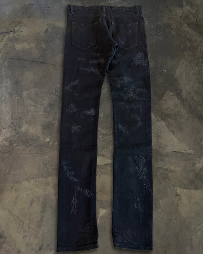 SAINT LAURENT FW2013 SCAB DISTRESSED D02