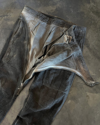 RICK OWENS DRKSHDW FW2009 CORDUROY AIRCUTS