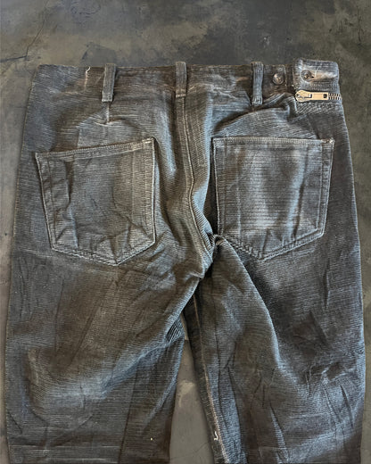 RICK OWENS DRKSHDW FW2009 CORDUROY AIRCUTS