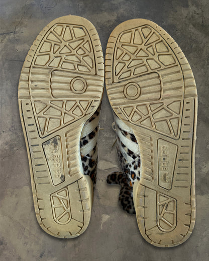JEREMY SCOTT X ADIDAS LEOPARD TAIL SANDSTORM
