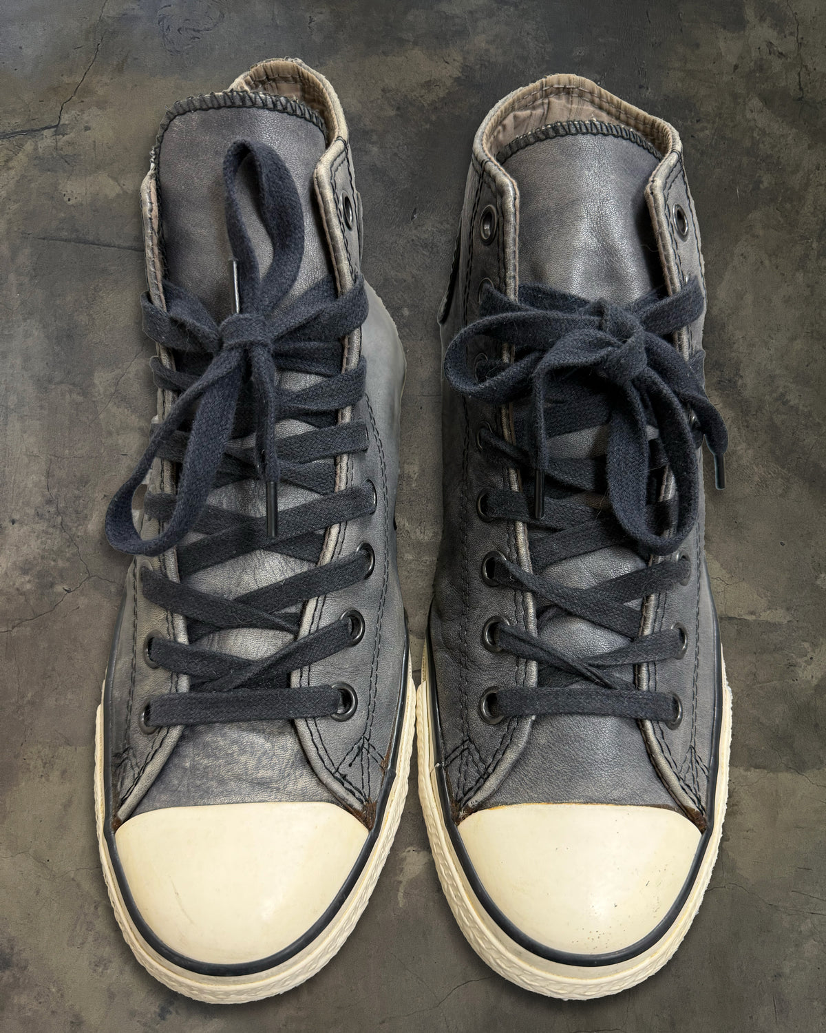 CONVERSE X JOHN VARVATOS LEATHER CONVERSE ALL STAR