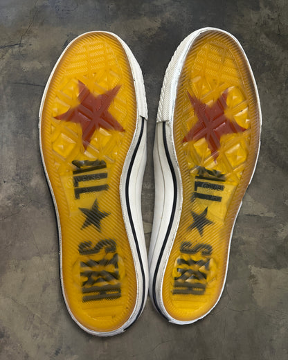 JOHN VARVATOS X CONVERSE ALL STAR LAMBSKIN HIGH TOPS