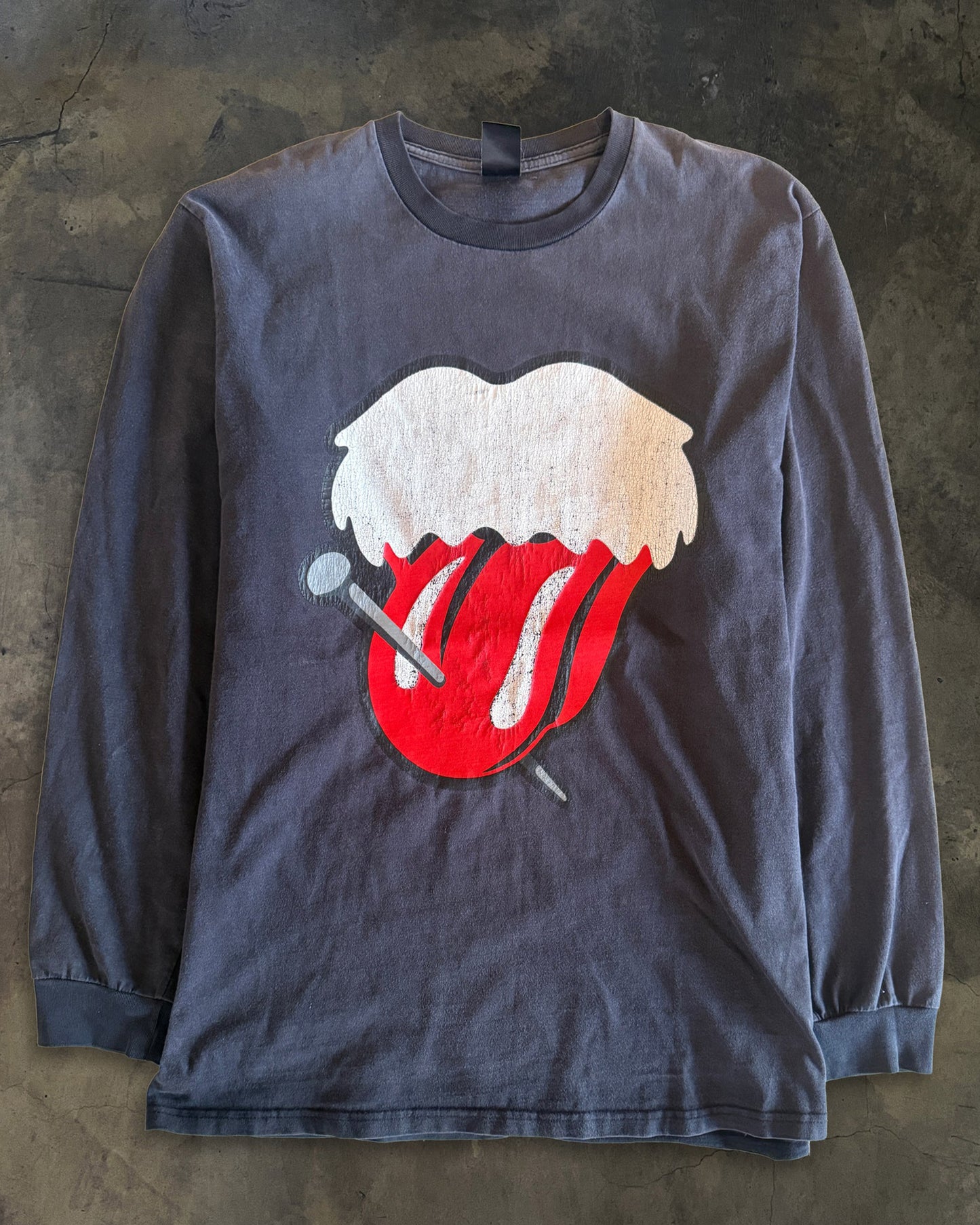 NUMBER (N)INE SS2003 "TOUCH ME IM SICK" ROLLING STONES TEE